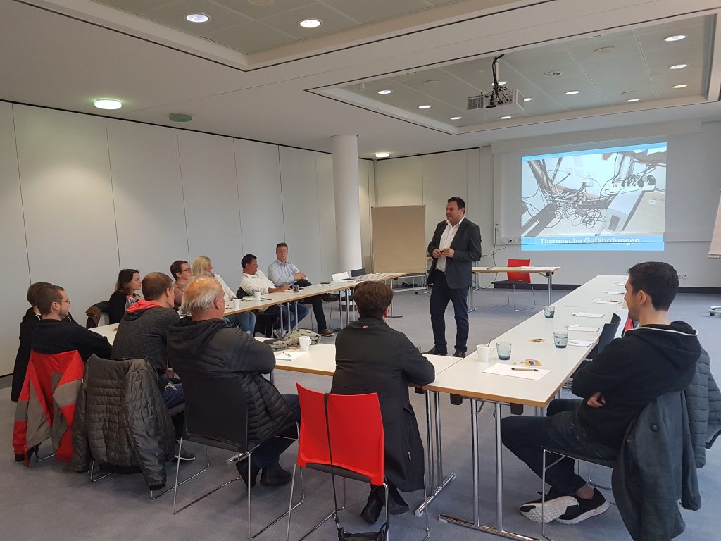 SCC Schulung Seminar für DOK 017 018