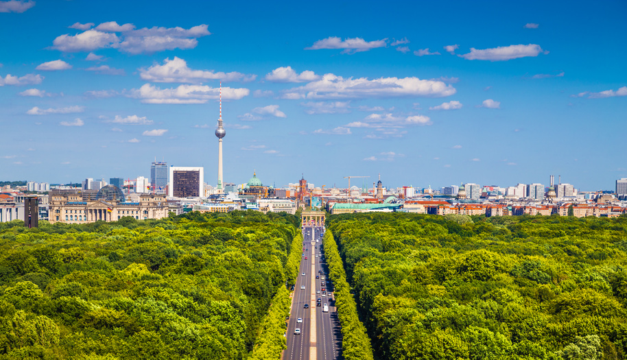 Berlin Skyline
