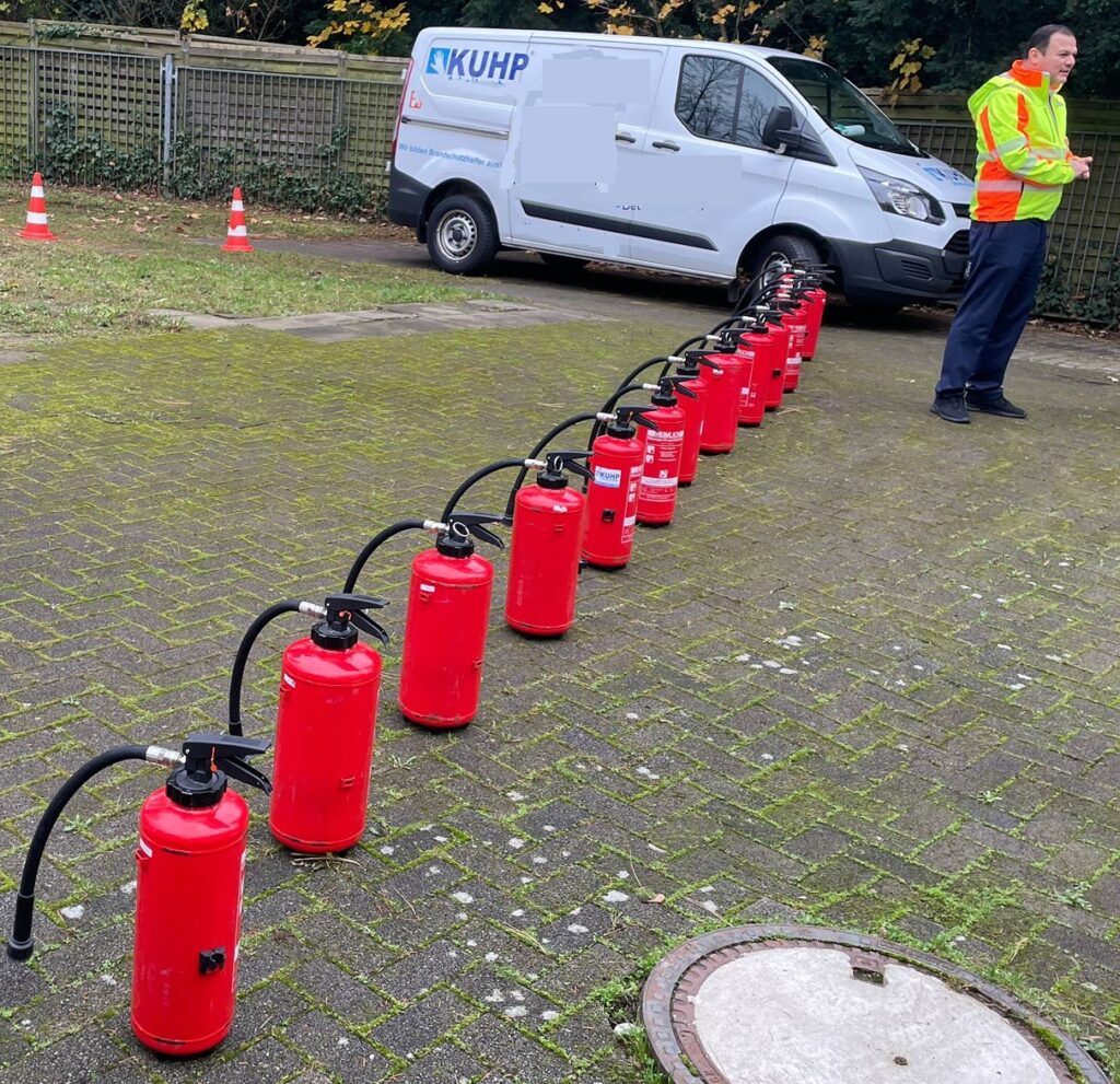 Feuerlöscher